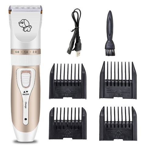 Low Noise Groomers Clippers