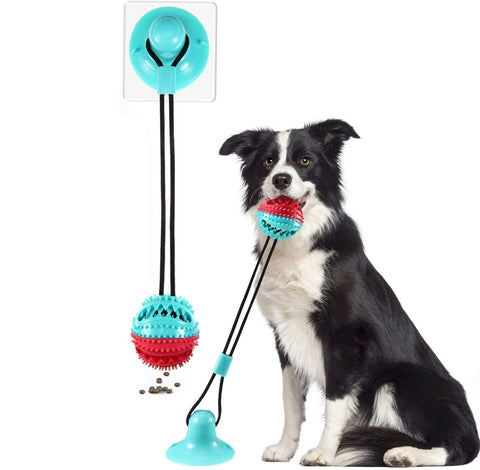 Dog Bite Toy with Suction Cup
