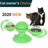 Cat Puzzle Windmill Toys