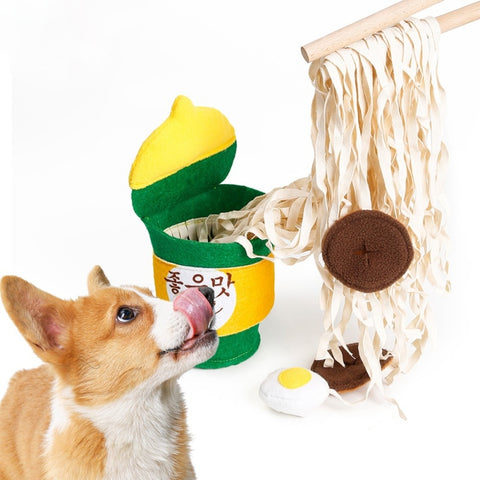 Dogs Snuffle Toy Ramen Treats