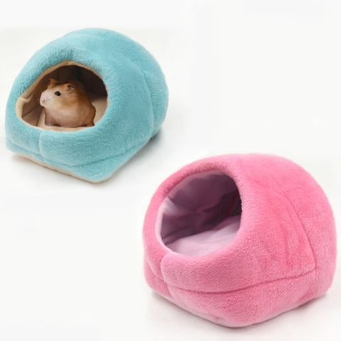 Soft Fleece Hamster Bed
