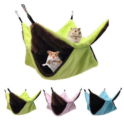 Double Layer Soft Winter Warm Hanging Nest